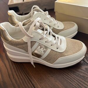 Brand new Michael Kors sneakers